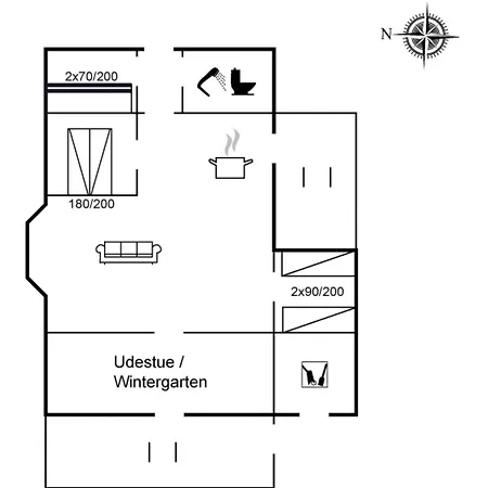 Zekine - 2-5km From The Sea By Interhome Feriehus Bolilmark
