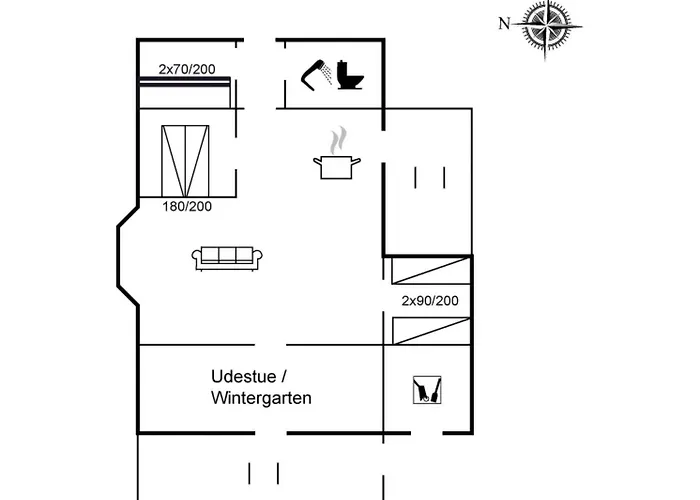 Zekine - 2-5km From The Sea By Interhome Holiday home Bolilmark